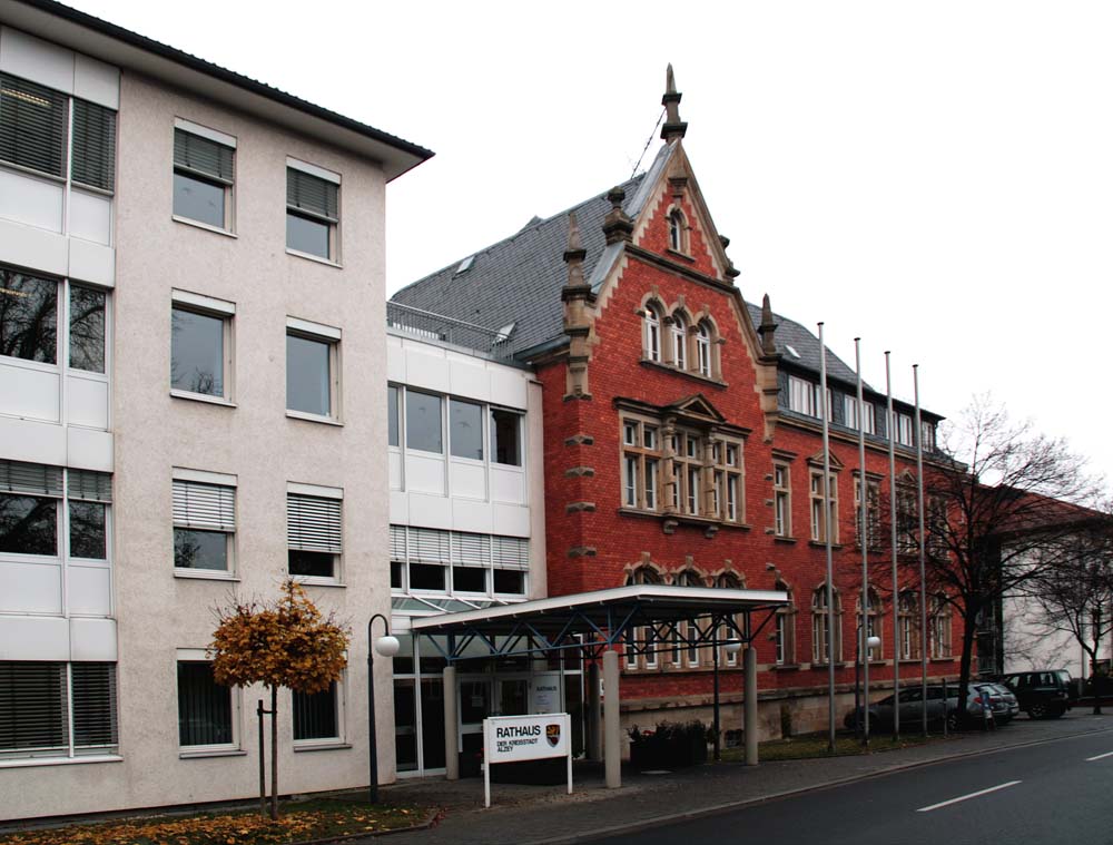 Rathaus Alzey