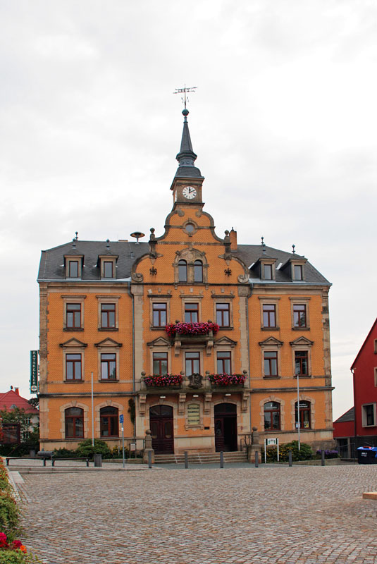 Rathaus Rabenau